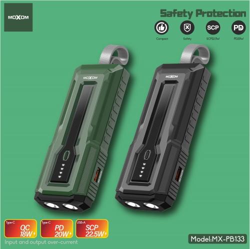 Powerbank/Elektrik dore Moxom MX-PB113