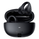 Baseus AirGo AS01 Kufje Clip-On Pa Tela për Sport - E Zezë, Rehati & Audio Superiore