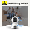 Kamera Baseus Security P1 Wi-Fi 3K për Shtëpi, Zbulim AI 360°, Ngjyrë e Bardhë