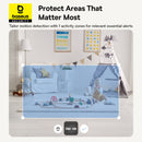 Kamera Baseus Security P1 Wi-Fi 3K për Shtëpi, Zbulim AI 360°, Ngjyrë e Bardhë