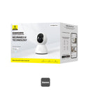 Kamera Baseus Security P1 Wi-Fi 3K për Shtëpi, Zbulim AI 360°, Ngjyrë e Bardhë