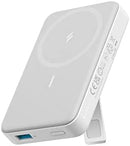 Bateria Magnetike Anker 633, 10000mAh, Karikues Portativ & Mbajtëse