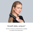 Dyson Airwrap Co-anda2x™: Stilizim Perfekt, Tharrje e Shpejtë, Flokë të Drejtë