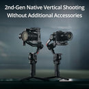 DJI RS 4: Stabilizues Gimbal 3-Boshtor për DSLR dhe Mirrorless