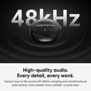 Insta360 Mic Air: Mikrofon pa kabllo USB-C me reduktim zhurmash