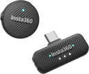 Insta360 Mic Air: Mikrofon pa kabllo USB-C me reduktim zhurmash