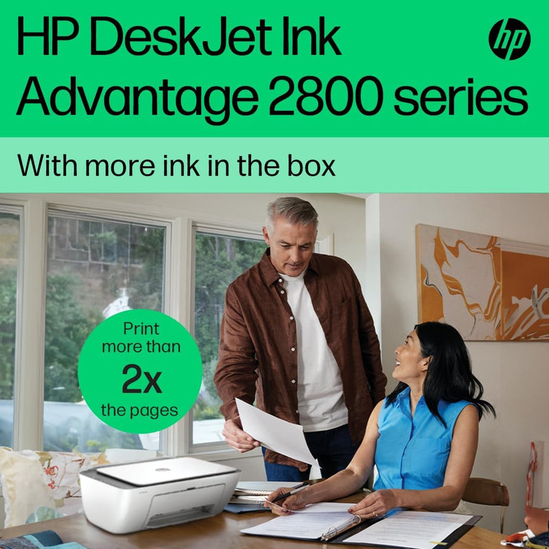 Printer HP DeskJet Ink Advantage 2875 All-in-One