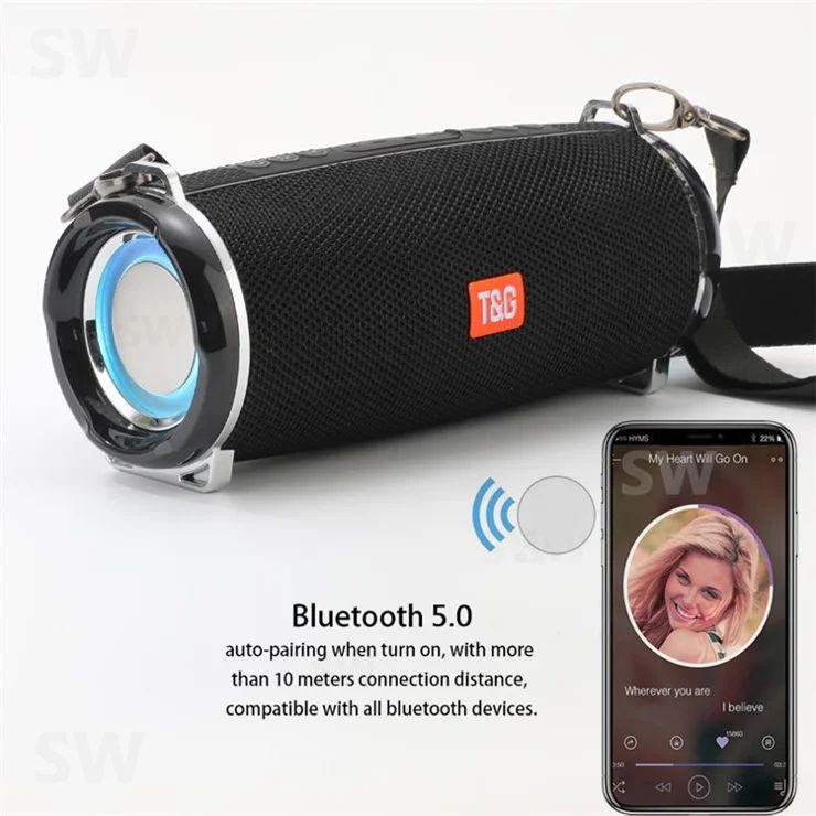 Boks me Bluetooth T&G