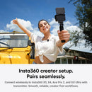 Insta360 Mic Air: Mikrofon pa kabllo USB-C me reduktim zhurmash