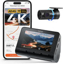 Kamerë Makinë 70mai A800S 4K, Para dhe Prapa me GPS