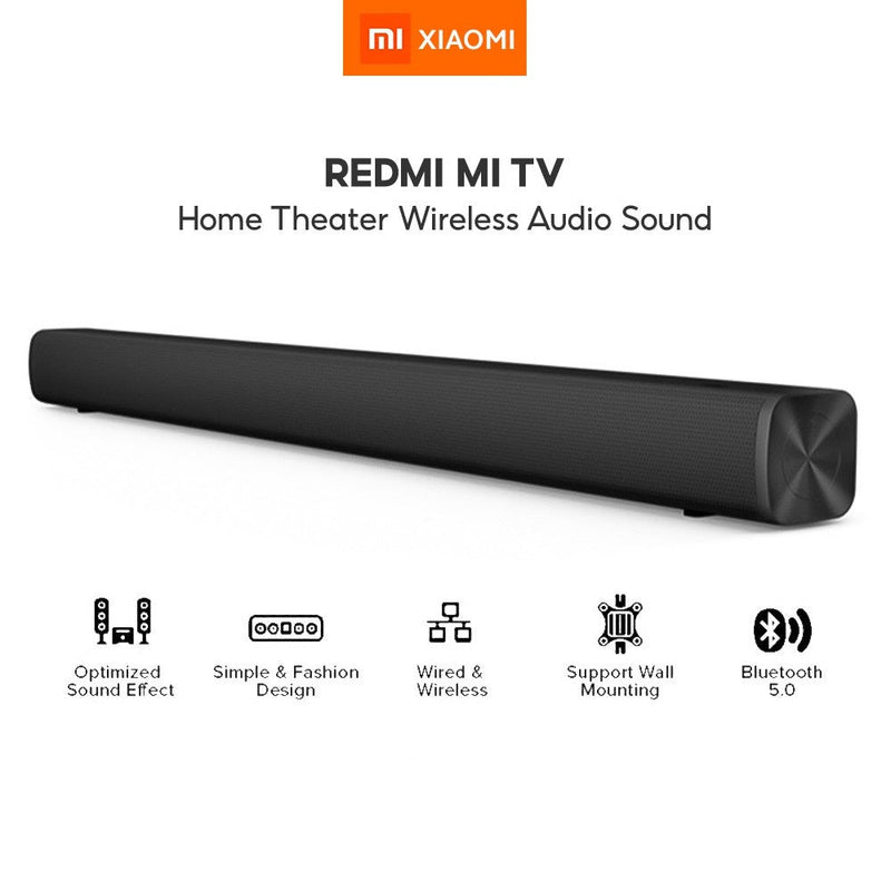 Redmi TV Soundbar – 30W Wireless Bluetooth 5.0