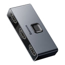 Baseus Matrix HDMI Switcher 4K HD 2-Në-1 Hub – Zgjidhja Jote Ultimate HDMI