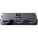 Baseus Matrix HDMI Switcher 4K HD 2-Në-1 Hub – Zgjidhja Jote Ultimate HDMI