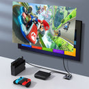 Baseus Matrix HDMI Switcher 4K HD 2-Në-1 Hub – Zgjidhja Jote Ultimate HDMI
