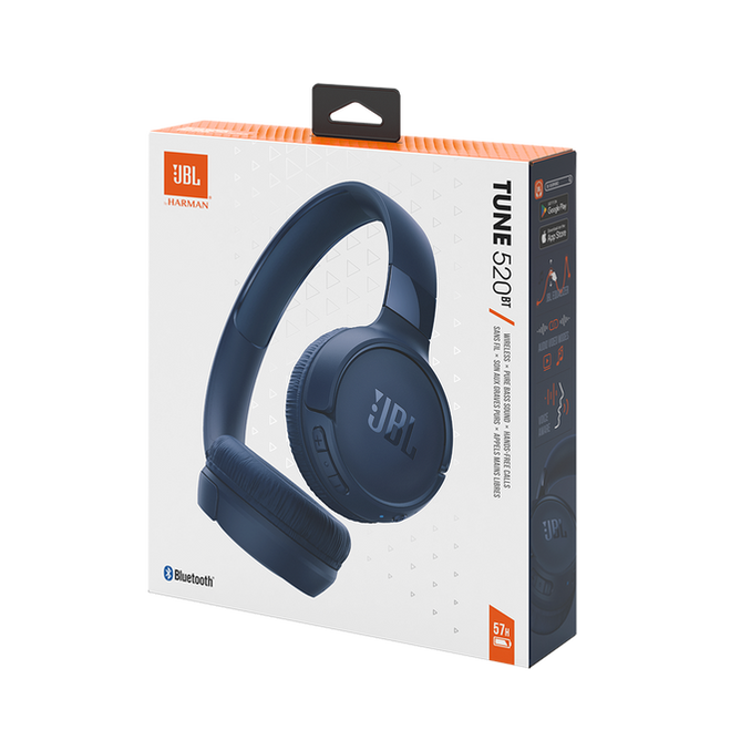 Kufje Wireless JBL Tune 520BT
