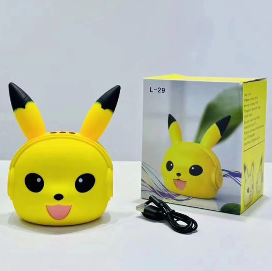 Boks me Bluetooth Pikachu L-29