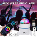 Rocket Music Lamp