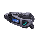 Dashcam Kufje Motorri 1080P HD me Kënd të Gjerë, FM & Bluetooth