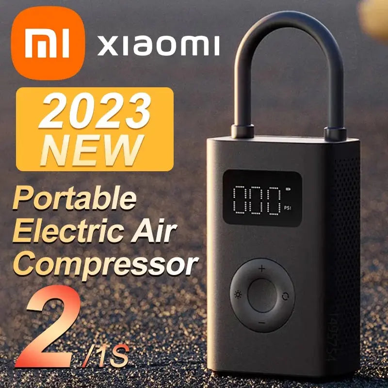 Xiaomi Portable Electric Air Compressor 2 - Kompresor