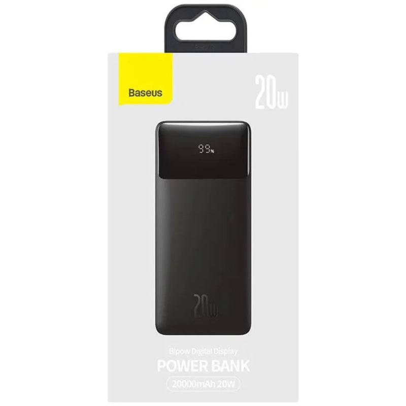 Powerbank Bipow 20,000mAh Baseus