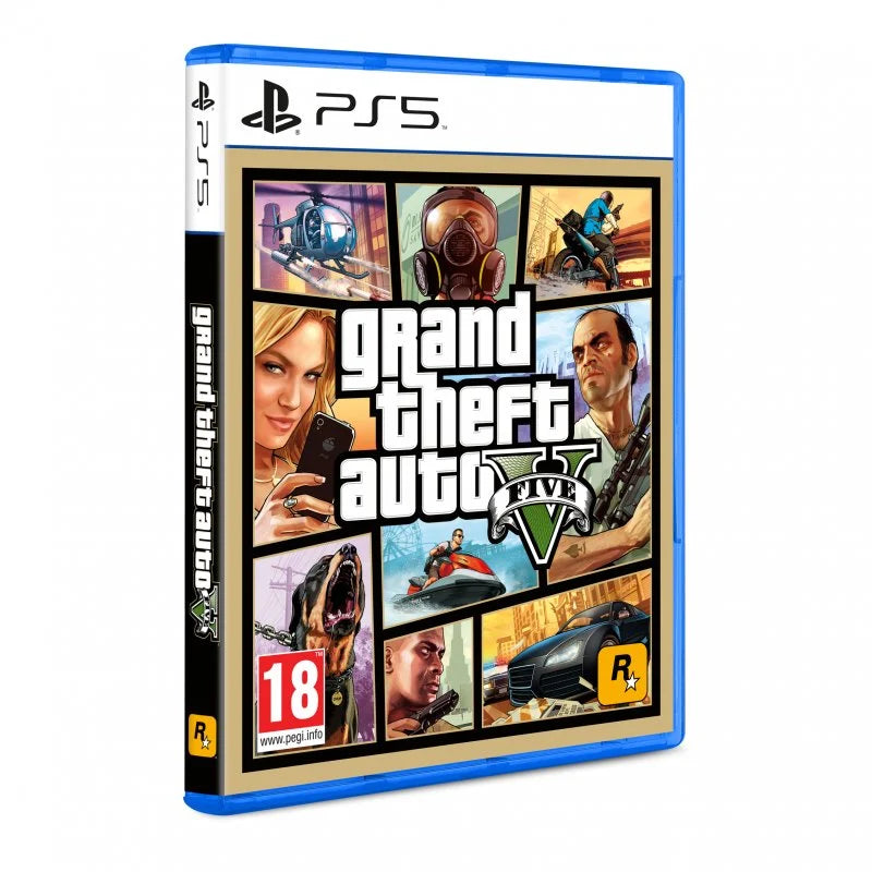 Grand Theft Auto V: Historia dhe Grand Theft Auto Online.