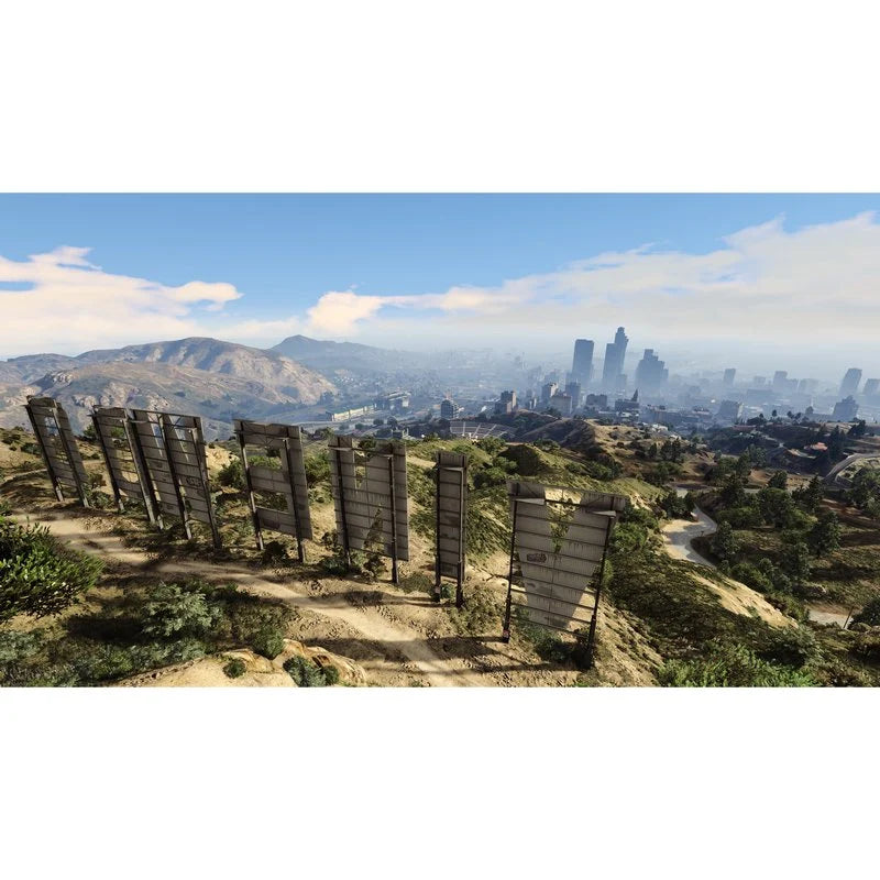 Grand Theft Auto V: Historia dhe Grand Theft Auto Online.