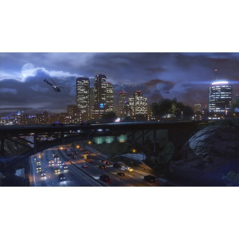 Grand Theft Auto V: Historia dhe Grand Theft Auto Online.