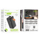 Bateri e Jashtme Borofone BJ66B 60000mAh, Ngarkim i Shpejtë 22.5W