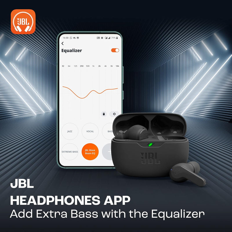 JBL Wave Beam Kufje Bluetooth