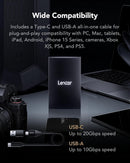 Lexar ARMOR Portable SSD 1TB - Hardisk portativ