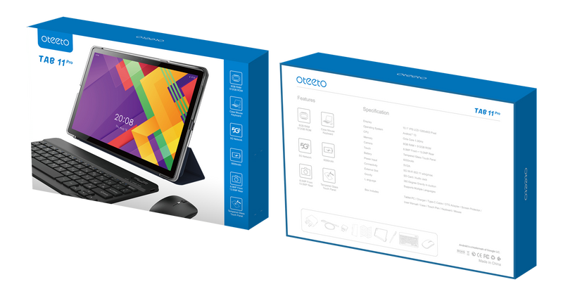 Tablet 11 pro Oteeto
