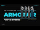 Benks ArmorGrid me Kevlar® për iPhone 17 Pro Max - Mbrojtje Elite