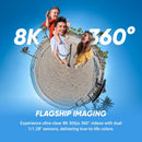 Paketa Insta360 X5 Essentials Bundle - Kamerë Aksioni 8K 360°
