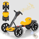 Go-Kart Elektrik i Palosshëm për Fëmijë me Sedilje të Rregullueshme
