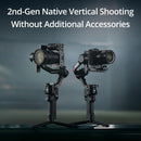 DJI RS 4 Combo: Stabilizues Gimbal 3-Aksësh për Kamera Profesionale