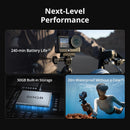 DJI Osmo Action 6 Adventure Combo, 8K me 2 Bateri