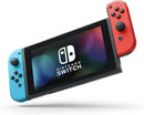 Nintendo Switch (Modeli OLED) me Joy-Con Kuq e Blu Neon