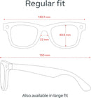 Syze Inteligjente Ray-Ban Meta Wayfarer me Kamerë & Audio (Gj. 1)