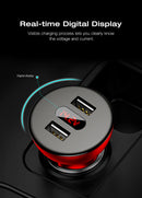 Karikues Makine Baseus me Rrotullim 360° dhe Dy Porta USB