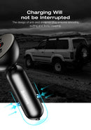 Karikues Makine Baseus me Rrotullim 360° dhe Dy Porta USB