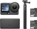 DJI Osmo Action 6 Adventure Combo, 8K me 2 Bateri