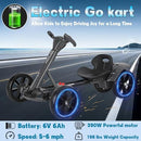 Go-Kart Elektrik i Palosshëm për Fëmijë me Sedilje të Rregullueshme