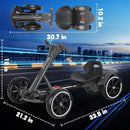 Go-Kart Elektrik i Palosshëm për Fëmijë me Sedilje të Rregullueshme