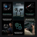 DJI RS 4 Combo: Stabilizues Gimbal 3-Aksësh për Kamera Profesionale