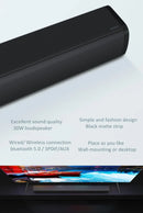 Redmi TV Soundbar – 30W Wireless Bluetooth 5.0