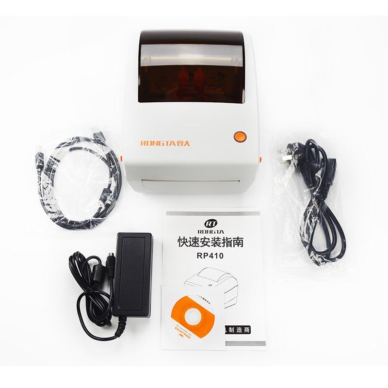Printer Barcode 10cm me Bluetooth/USB RP410