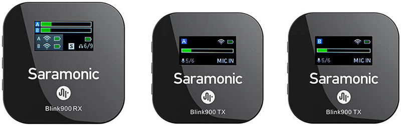 Mikrofon Saramonic Blink900 B2S Wireless