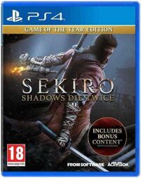 Sekiro: Shadows Die Twice GOTY - PlayStation4