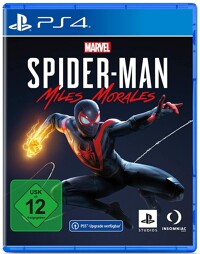 Spiderman Miles Morales - PlayStation4