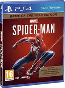 Spiderman  GOTY – PS4